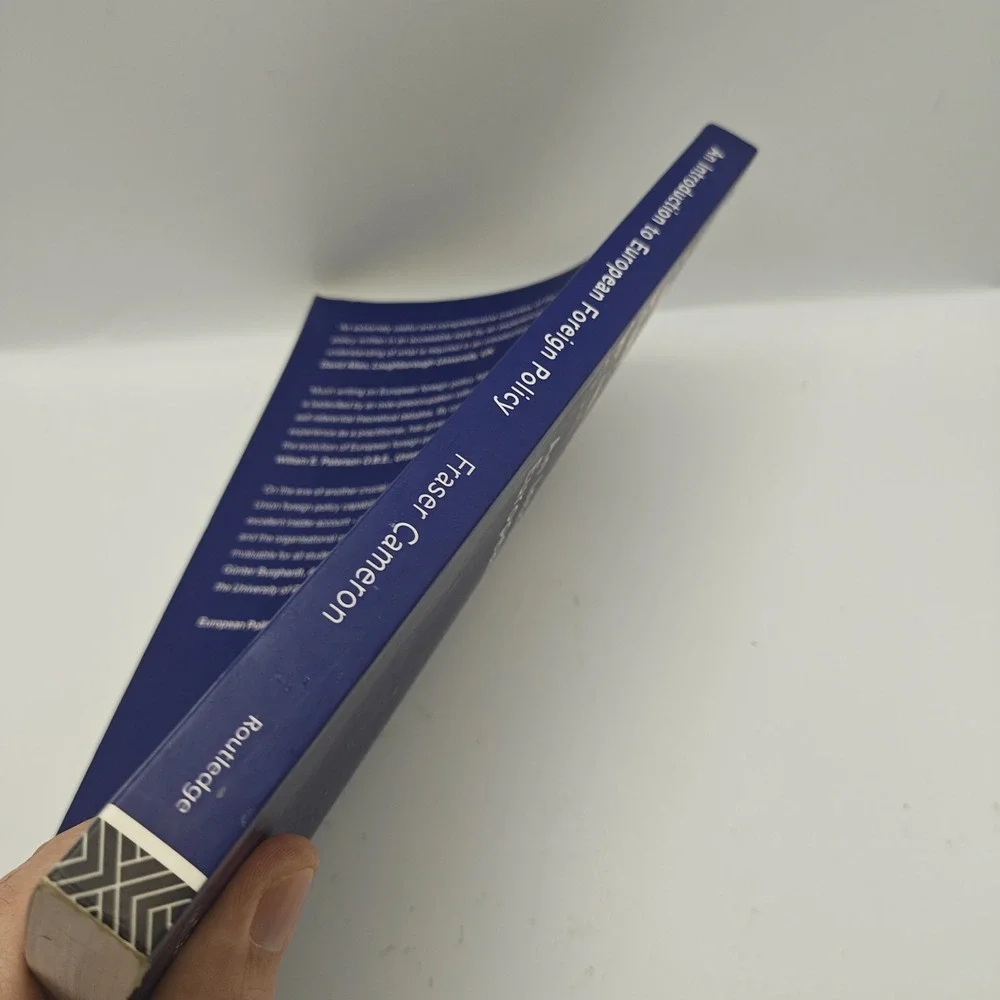 An Introduction to European Foreign Policy Fraser Cameron 9780415407687
